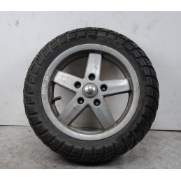 Cerchio Posteriore Piaggio Vespa LX 150 Dal 2005 al 2011  1676374292014