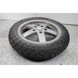 Cerchio Posteriore Piaggio Vespa LX 150 Dal 2005 al 2011  1676374292014