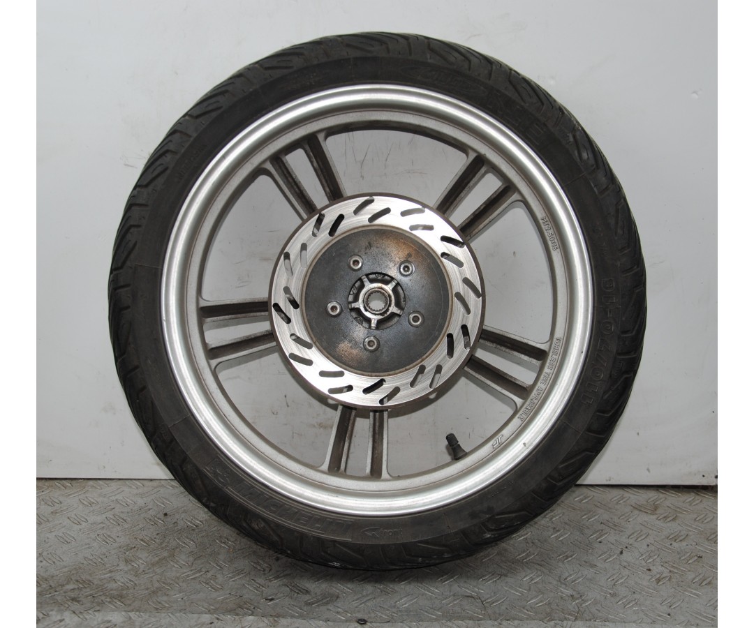 Cerchio Posteriore Peugeot Tweet 50 dal 2010 al 2014  1676381718941