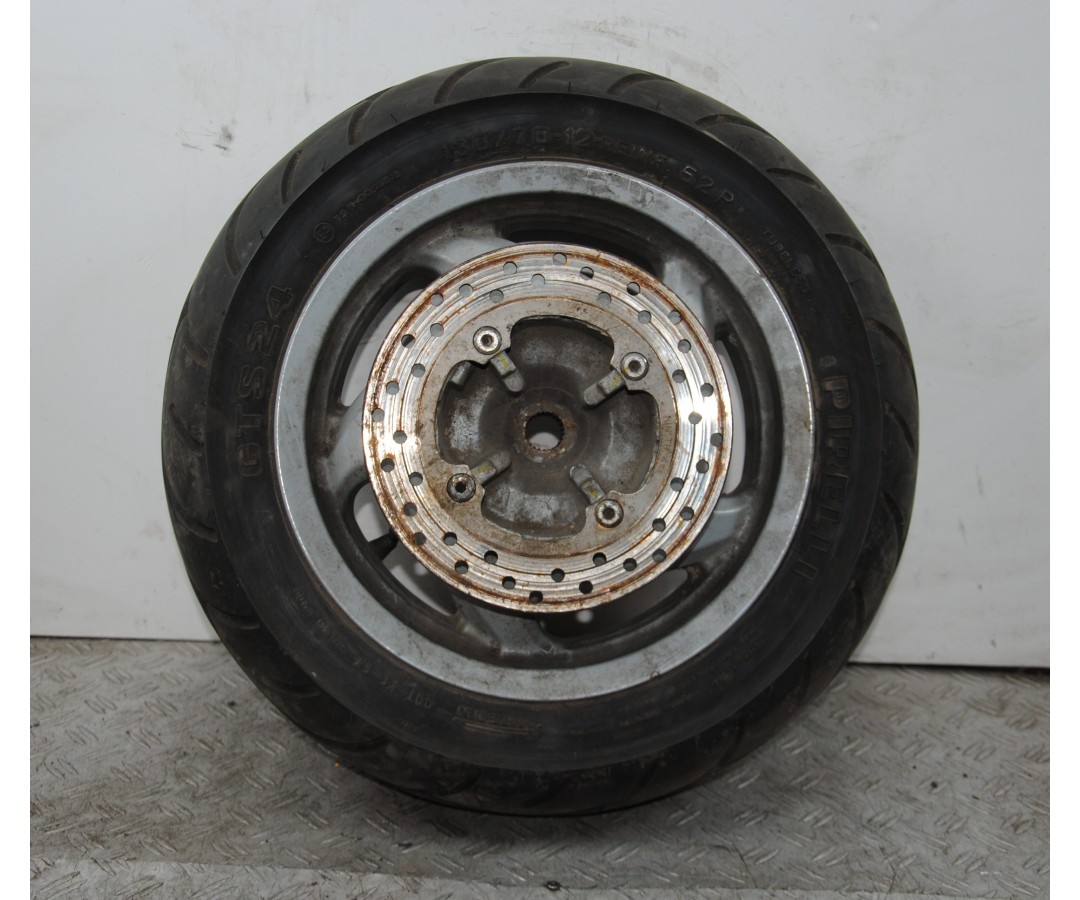 Cerchio Posteriore Honda Jazz 250 dal 2001 al 2006  1676383288862