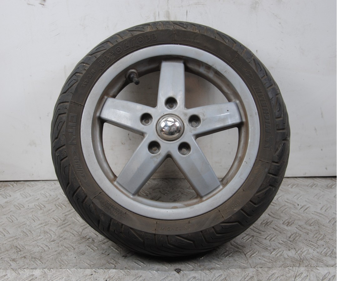 Cerchio Anteriore Piaggio Vespa LX 150 Dal 2005 al 2011  1676390325567