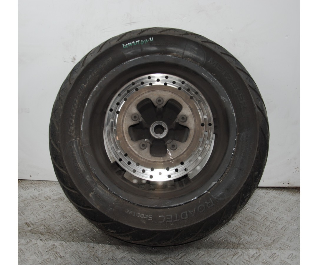 Cerchio Posteriore Kymco Downtown 300I dal 2009 al 2014  1676450637920