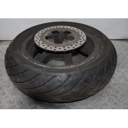 Cerchio Posteriore Kymco Downtown 300I dal 2009 al 2014  1676450637920