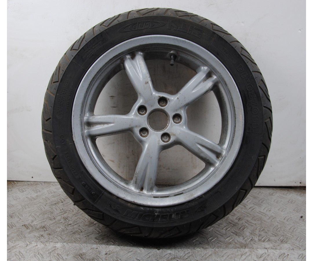 Cerchio Posteriore Aprilia Scarabeo 400 dal 2006 al 2012  1676454917806