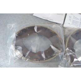 Set ganasce freno posteriore Mitsubishi L200 Dal 1996 al 2005 Cod 4600A122  1676472045352