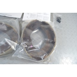 Set ganasce freno posteriore Mitsubishi L200 Dal 1996 al 2005 Cod 4600A122  1676472045352
