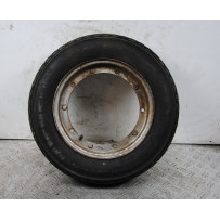 Cerchio Posteriore Piaggio Vespa PX 125 dal 1980 al 1989 Originale Dell'epoca  1676557729788