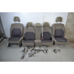 Tappezzeria completa di cinture Nissan X-Trail Dal 2001 al 2006  1676558200194