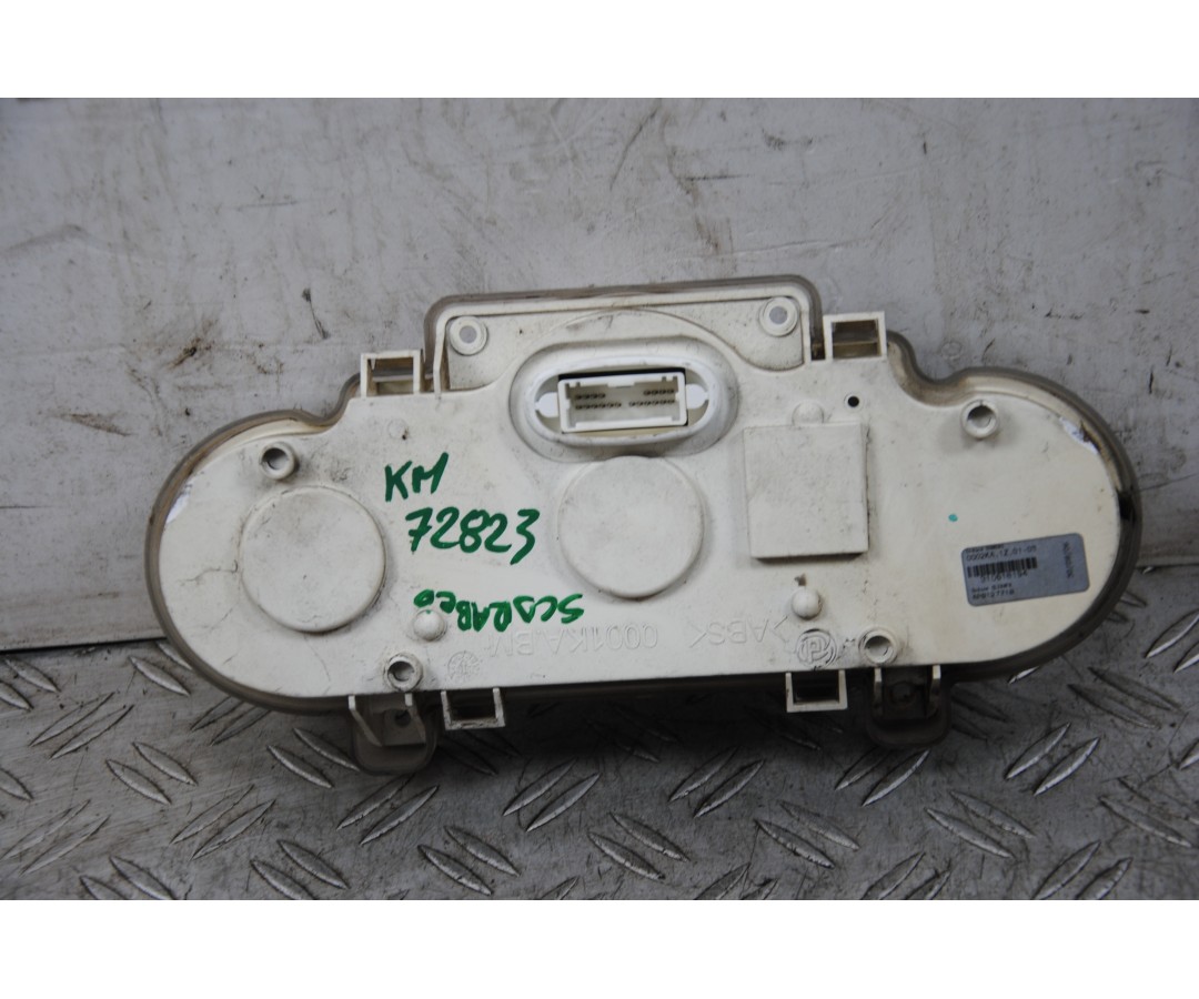 Strumentazione Contachilometri Aprilia Scarabeo 250 dal 2006 al 2011 KM : 72823  1676560516047