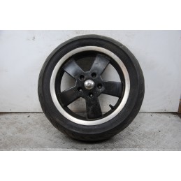 Cerchio anteriore Piaggio Vespa GTS 250 / 300 dal 2005 al 2016  1676632529098