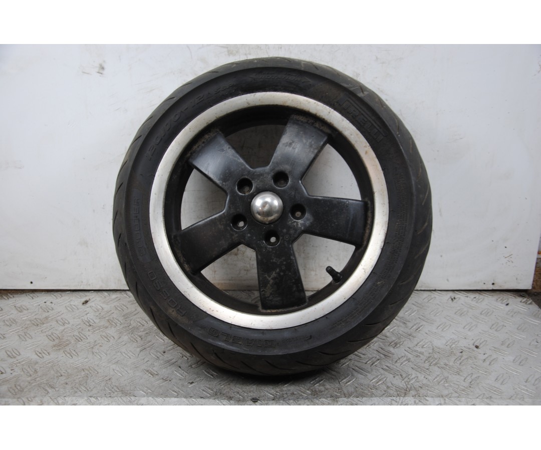 Cerchio anteriore Piaggio Vespa GTS 250 / 300 dal 2005 al 2016  1676632529098