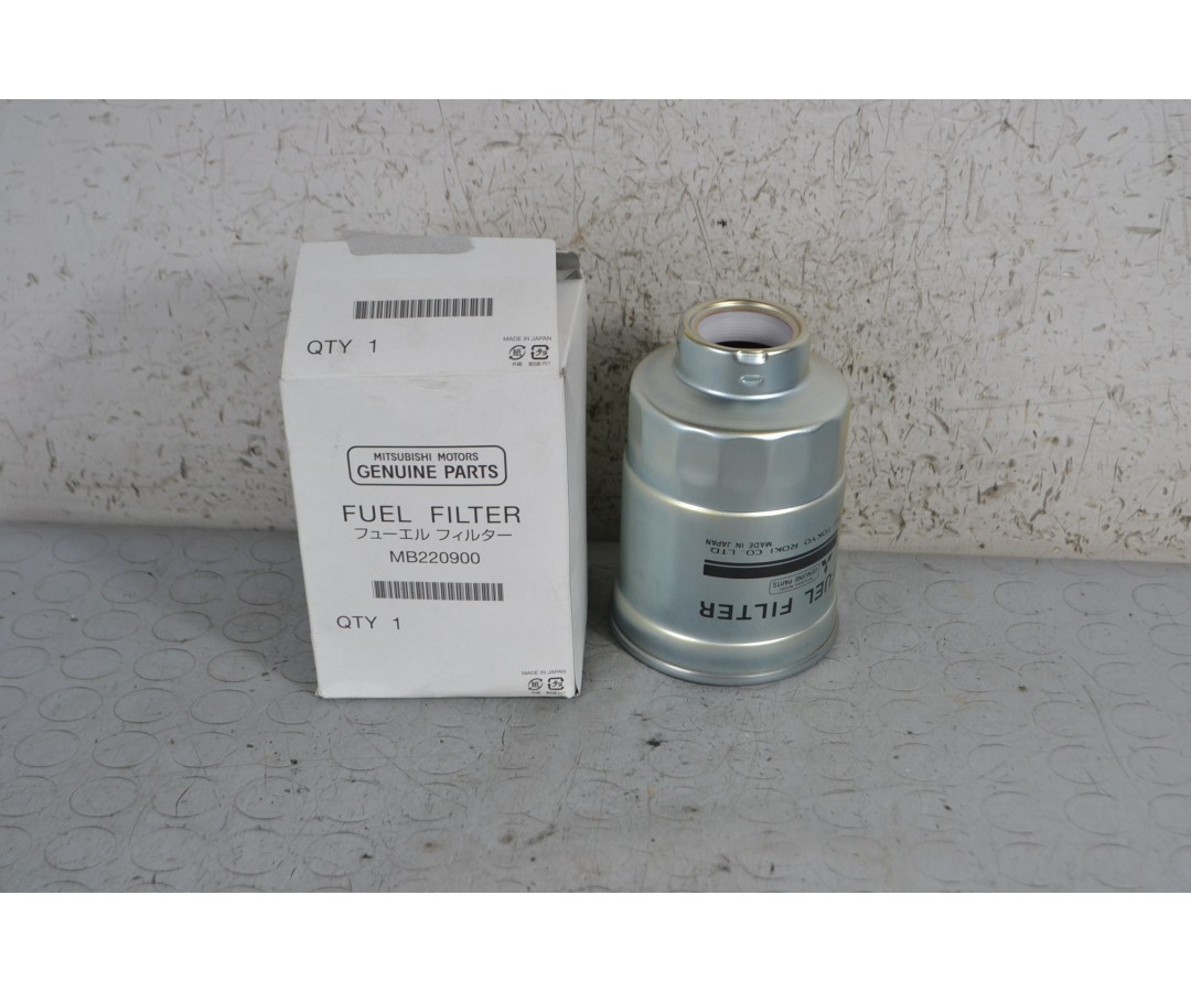 Filtro gasolio Mitsubishi L200 Dal 1996 al 2005 Cod MB220900  1676640439631