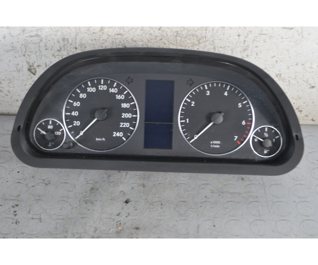 Strumentazione Contachilometri Completa Mercedes Classe A W169 dal 2004 al 2012 Cod a1695400248  1676649264586