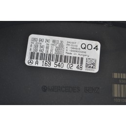 Strumentazione Contachilometri Completa Mercedes Classe A W169 dal 2004 al 2012 Cod a1695400248  1676649264586