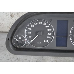 Strumentazione Contachilometri Completa Mercedes Classe A W169 dal 2004 al 2012 Cod a1695400248  1676649264586