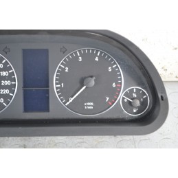Strumentazione Contachilometri Completa Mercedes Classe A W169 dal 2004 al 2012 Cod a1695400248  1676649264586