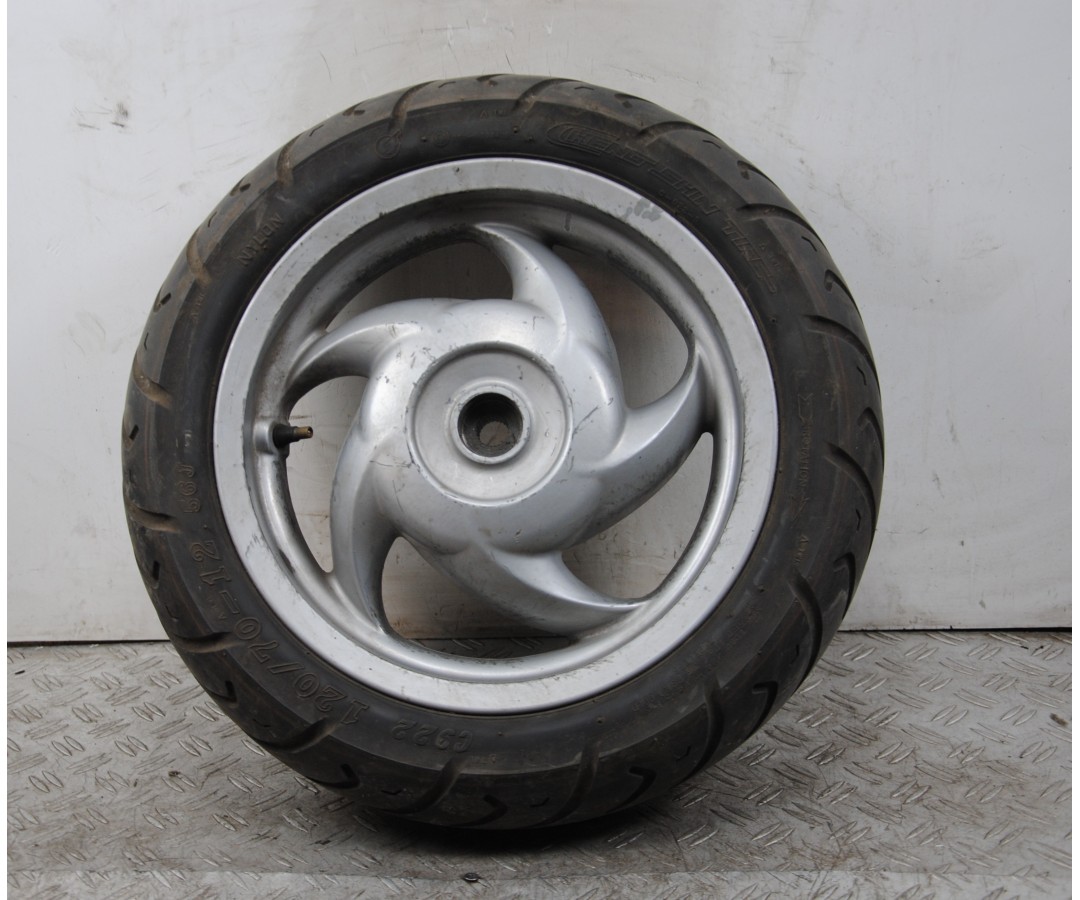 Cerchio Posteriore Piaggio Fly 50 dal 2004 al 2018  1676968883307