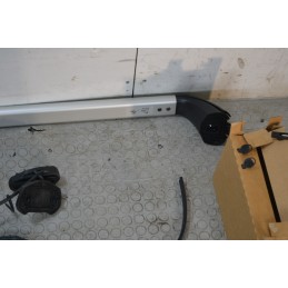 Barre Portapacchi in alluminio Kia Rio UB dal 2011 al 2017 Cod 1w210ade00al  1676979045879