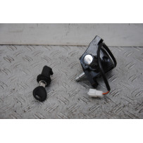 Kit Chiave Accensione Aprilia Scarabeo 200 Dal 2001 al 2004  1676989758691