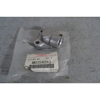 Giunto tubo dell'acqua della testata Mitusbishi Carisma dal 1995 al 2004 Cod md354263  1676992472775