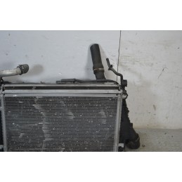 Pacco radiatori + elettroventole Opel Signum Dal 2003 al 2008 Cod 13123751  1677082812167