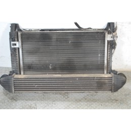 Pacco radiatori + intercooler Mercedes Classe A W169 Dal 2004 al 2008 Cod A1695002593  1677140588324