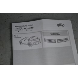 Profilo Cromato Soglia Bagagliaio KIA XCeed CD dal 2019 in poi Cod j7275ade50st  1677164508971