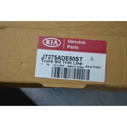 Profilo Cromato Soglia Bagagliaio KIA XCeed CD dal 2019 in poi Cod j7275ade50st  1677164508971