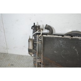 Radiatore acqua + elettroventola Opel Meriva A Dal 2003 al 2010 Cod 13127135  1677235318294