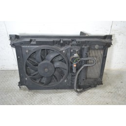 Radiatore Acqua + Intercooler Citroen C4 Picasso dal 2006 al 2013 Cod 63606a  1677237944101