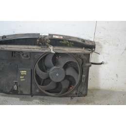 Ossatura + Radiatore Acqua Citroen Xsara 2.0 dal 1997 al 2006 Codice Motore HRY  1677238839772