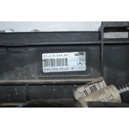 Pacco Radiatori + Elettroventola Mercedes Vito dal 1996 al 2003 Cod 6385004900  1677254206572