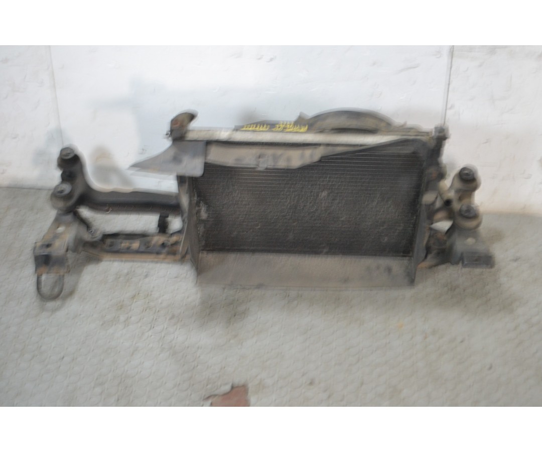 Pacco radiatori + elettroventola Volkswagen Passat GL Dal 1993 al 1997 1.9cc  1677489573784