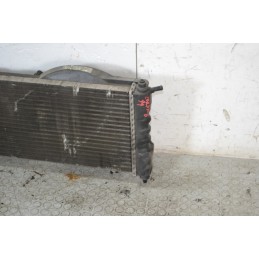 Radiatore acqua + elettroventola Opel Corsa B Dal 1993 al 2000 Cod 90571811B  1677514732773
