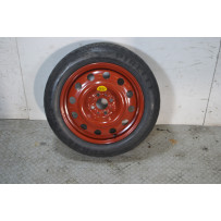Ruotino di Scorta Fiat Stilo 125/90 R15 dal 2001 al 2010 Cod 400bx15h  1677584783491