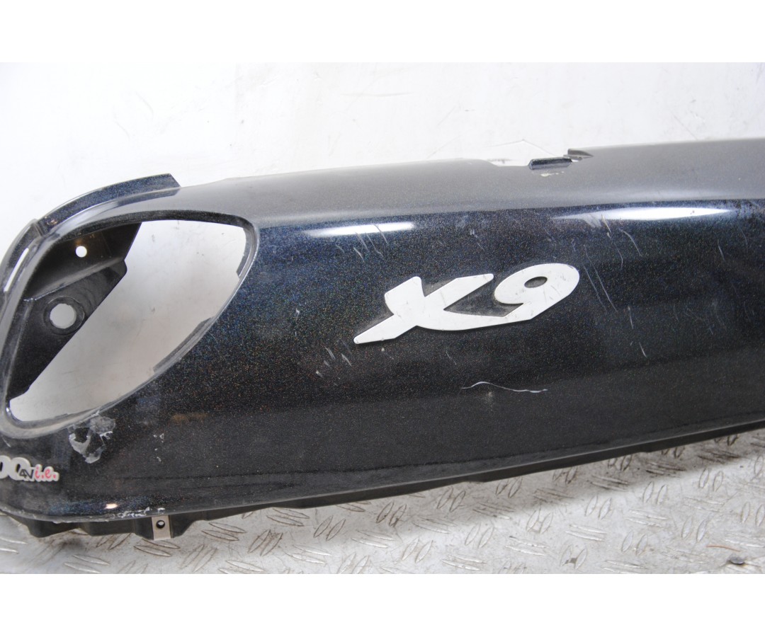 Carena Fianchetto Posteriore DX Piaggio X9 250 Dal 1999 al 2002  1677687538868