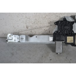 Macchinetta alzacristalli anteriore SX Dacia Duster Dal 2013 al 2017 Cod 128001492-05A  1677773758644