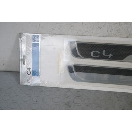 Stirscia Battitacco Citroen C4 dal 2010 al 2018 Cod 9400.aq  1678266601324