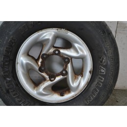 Ruota di scorta Hyundai Galloper Dal 1991 al 2003 Misura 235/75 R15 105T 6 fori  1678357094097
