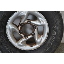 Ruota di scorta Hyundai Galloper Dal 1991 al 2003 Misura 235/75 R15 105T 6 fori  1678357094097