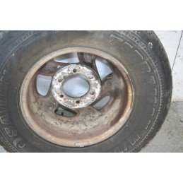 Ruota di scorta Hyundai Galloper Dal 1991 al 2003 Misura 235/75 R15 105T 6 fori  1678357094097