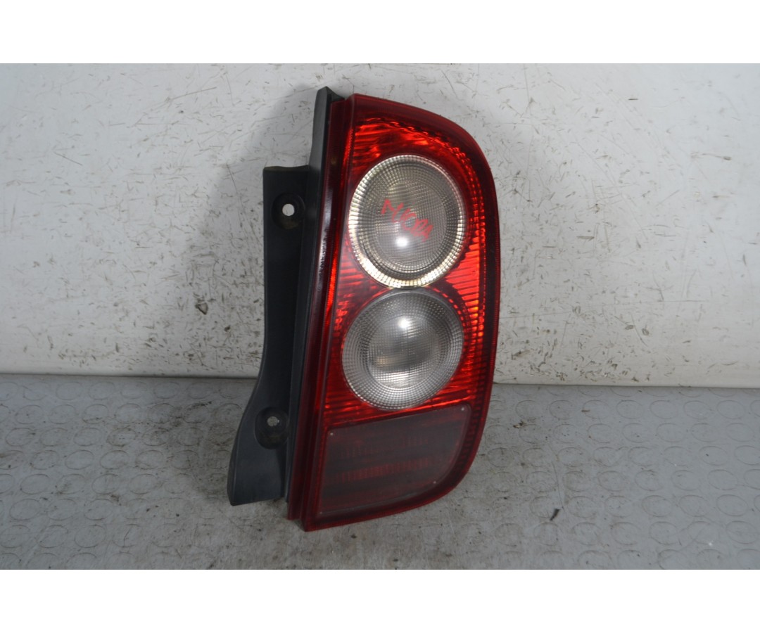 Fanale stop posteriore DX Nissan Micra K12 Dal 2002 al 2010 Cod 26550AX720  1678810768855
