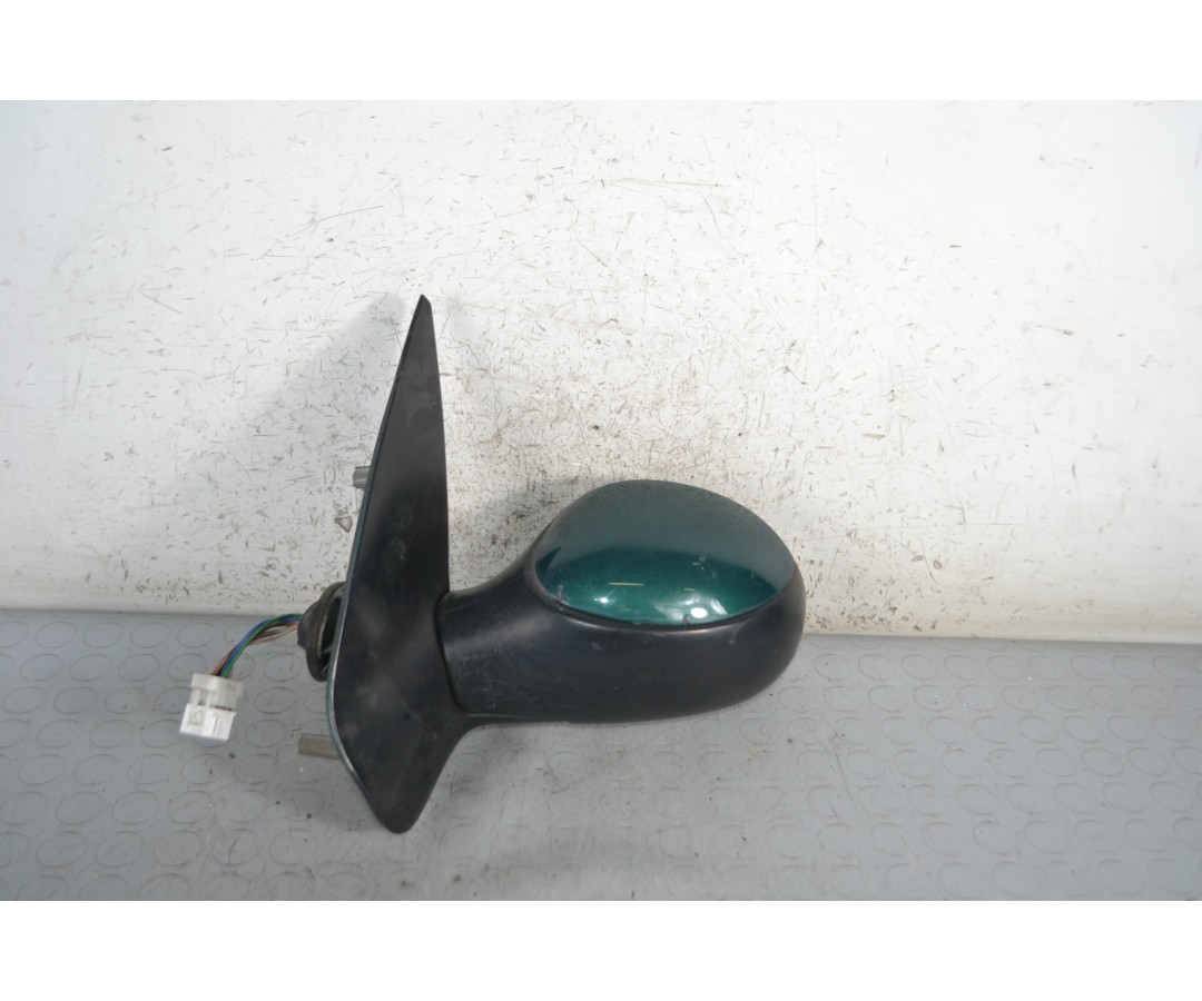 Specchietto retrovisore esterno SX Peugeot 206 Dal 1998 al 2012 Cod 017003  1678965539577