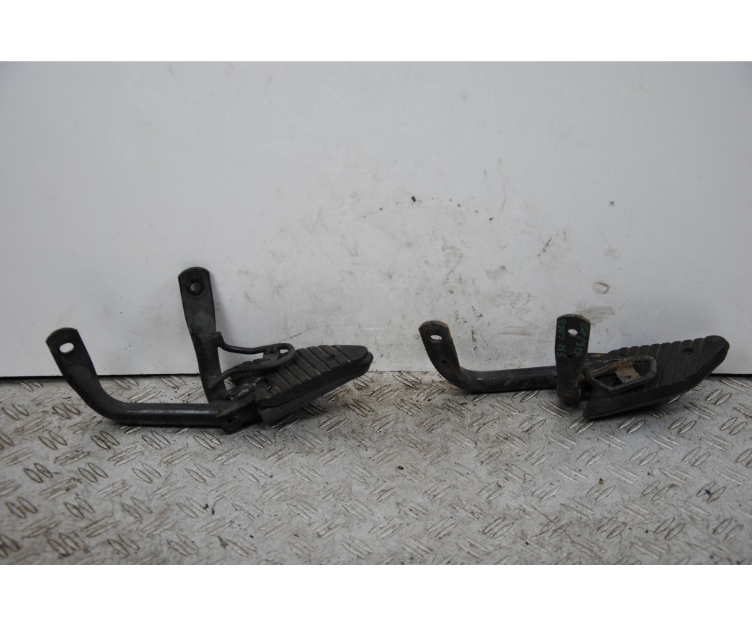Coppia Pedane Passeggero Honda Sh 125 / 150 Carb dal 2001 al 2004  1678974471035