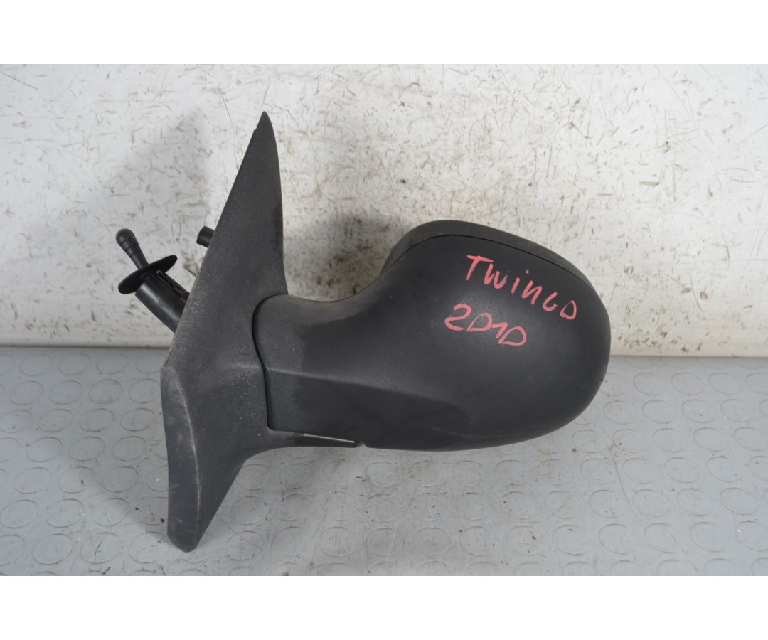Specchietto retrovisore esterno SX Renault Twingo II Dal 2007 al 2014  1678983623210