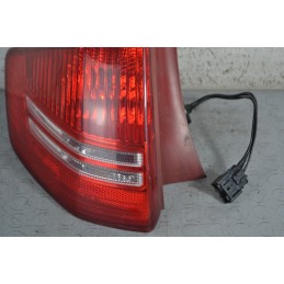 Fanale stop posteriore SX Citroen C4 5 Porte Dal 2004 al 2010 Cod 9655864080  1679298800884