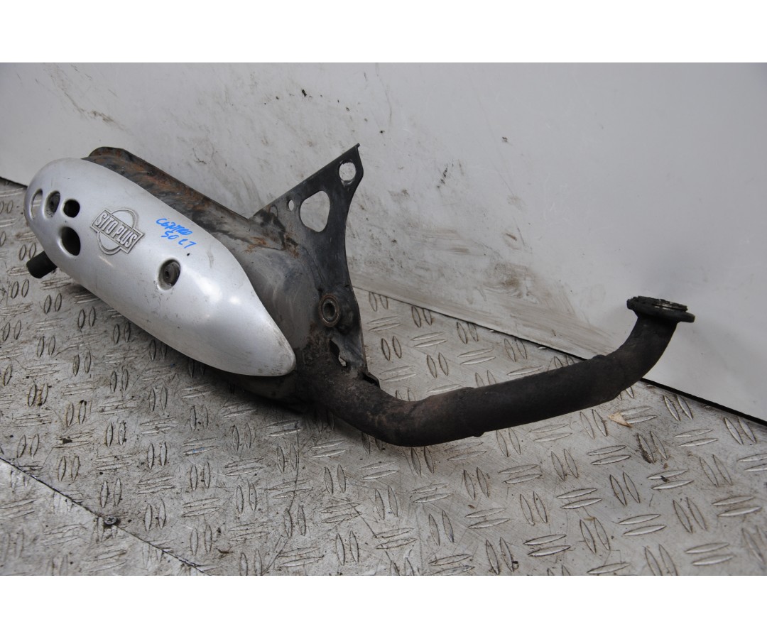 Marmitta Terminale Di Scarico Malaguti Centro 50 2T dal 1992 al 1994  1679300906894