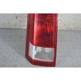Fanale Stop Posteriore SX Opel Meriva A dal 2003 al 2010 Cod 93184712  1679304866835