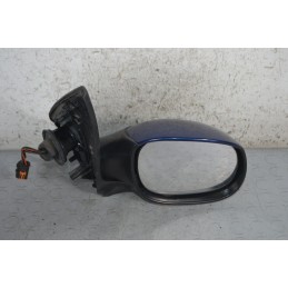 Specchietto retrovisore esterno DX Peugeot 206 Dal 2003 al 2012 Cod 017003  1679317568627