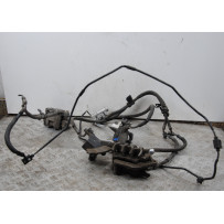 Impianto Frenante Completo Pinza e Pompa Freno Anteriore e posteriore Honda SH 300 dal 2006 al 2010  1679388449375